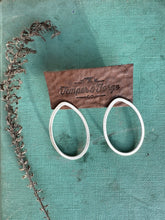 Load image into Gallery viewer, Sterling Silver Hoops #3

